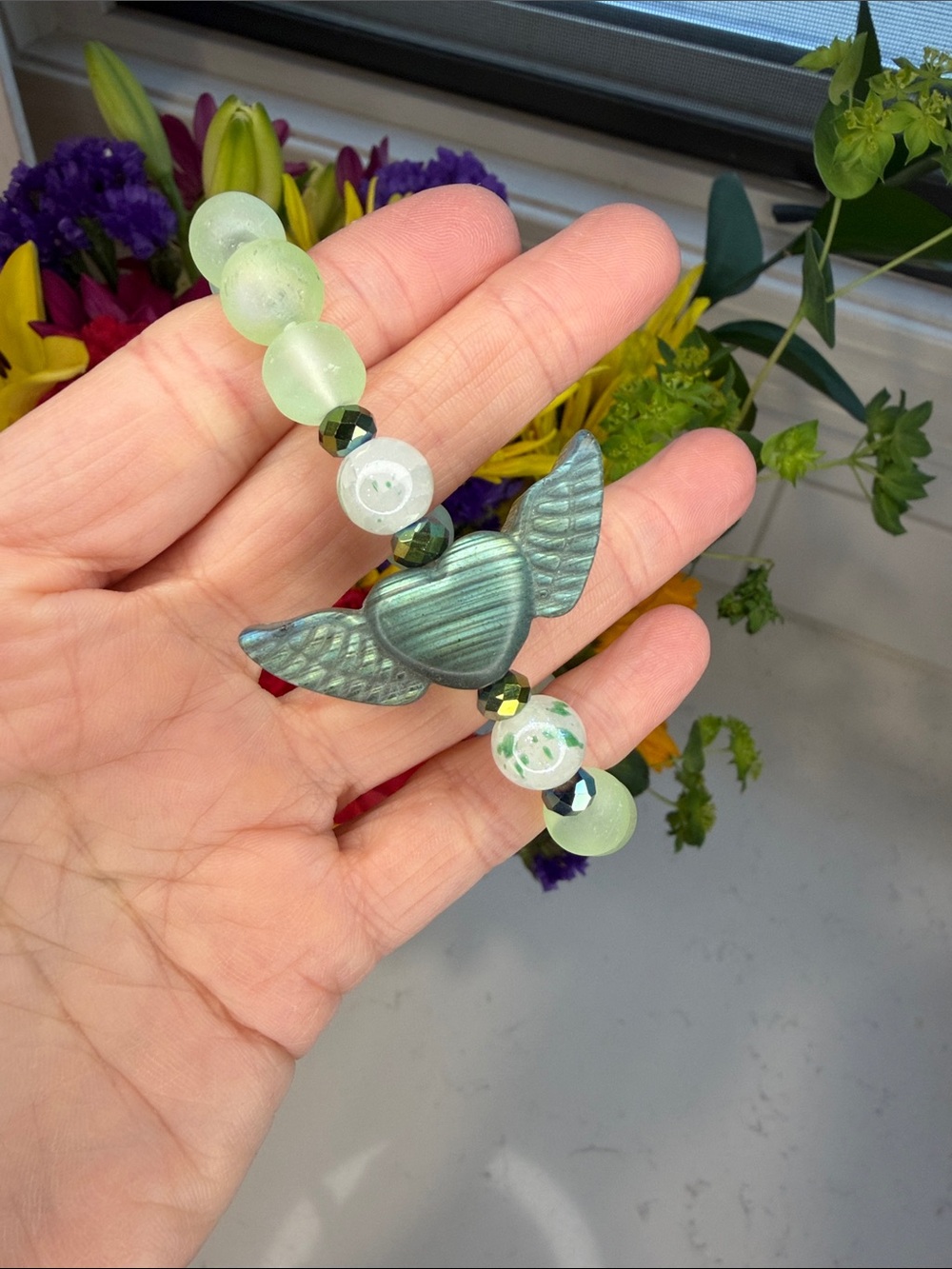 THE THINGS THAT GIVE US WINGS • The Once Upon No. 04 • Artisan Bracelet: B1371
